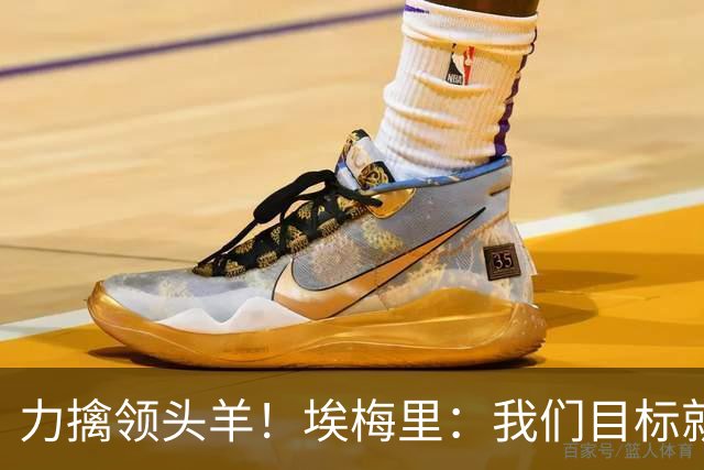 力擒领头羊！埃梅里：我们目标就是和曼城、枪手这样的强队掰手腕
